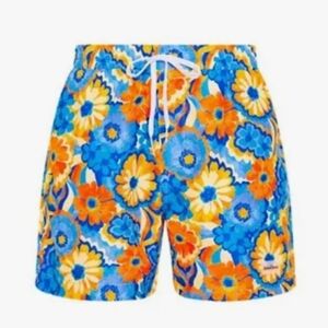 Kulani Kinis Men's Havana Heat Swim Trunks (Coconut Cove Collection)